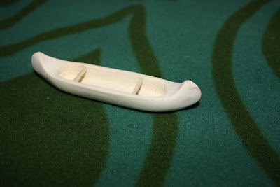 canoe cioplita in miniatura