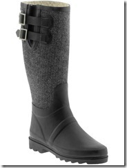 Chooka Herringbone Rain Boots