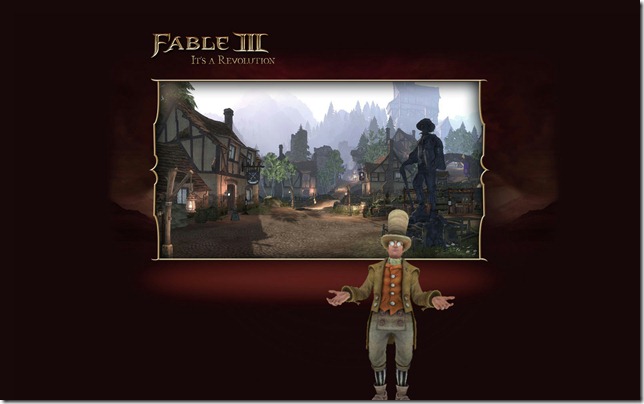 fable 3 villager wallpaper