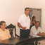 Evento do PRB Cruzalmense na Câmara Municipal Humberto do Posto, André Eloy e Dr. Sidney Mota (2007)