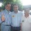 Encontro Regional PMDB Santo Antonio de Jesus 2009 João Henrique, André Eloy e Dr. Jean