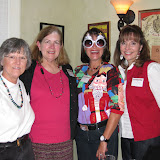 Chi Omega Christmas party