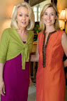 Ann Carruth and Sarah Seay