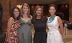 Adelina Kainer, Maggie Newell, Julie Larrabee and chairwoman Lindy Berkley.