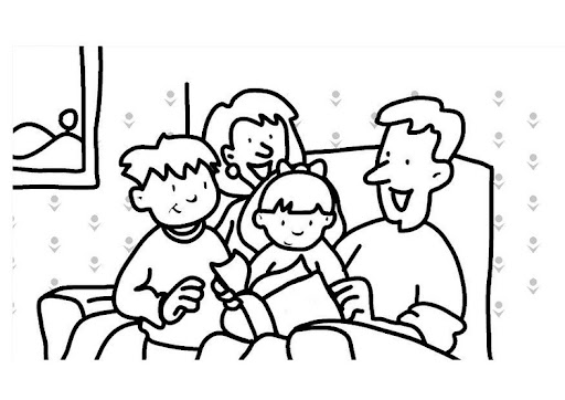 familia feliz en la playa
