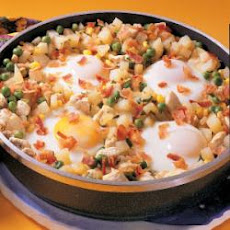 Chicken and Egg Hash