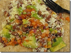 cauliflower rice fajita 1