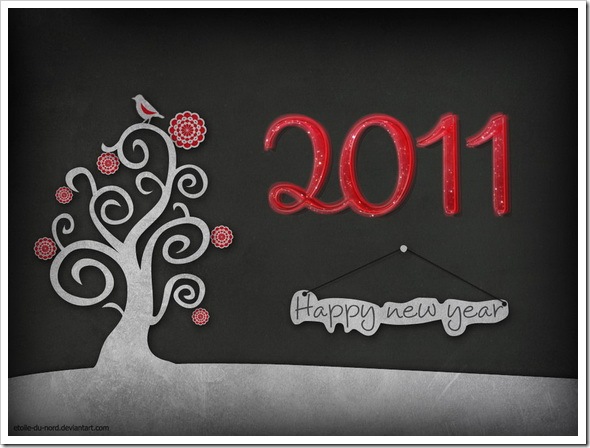 happy new year 2011