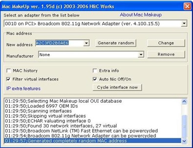 mac address 3