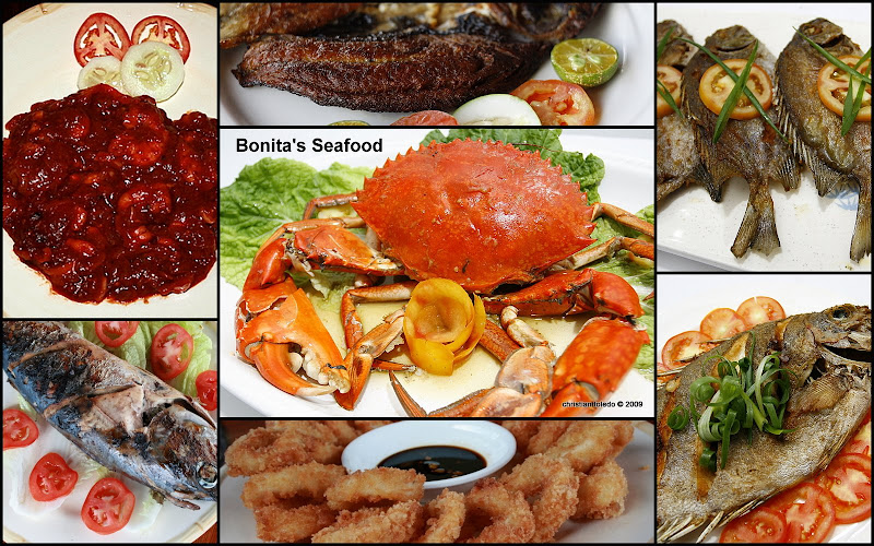 cebu restaurant, bonita oasis, moalboal
