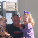 "Paps" with the girls.