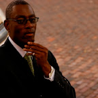 Mayor Mark Mallory joined us for part of the day.