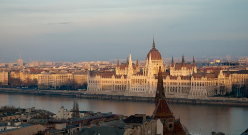 Новогодний Будапешт