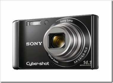 Sony-Cybershot-W370