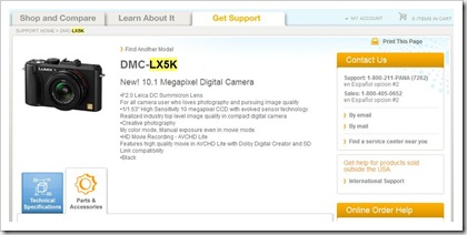 Panasonic LX5