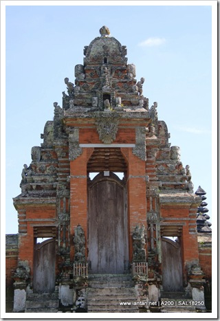 Taman Ayun Temple "Gate"