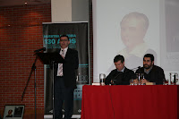 José Luis Fernández, hablando sobre los extranjeros que dejaron su huella en la Asturias del siglo XIX