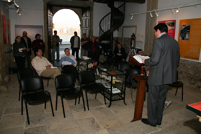 Lectura del último capítulo de la Biblia