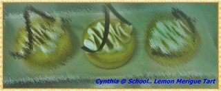 lemon merigue tart
