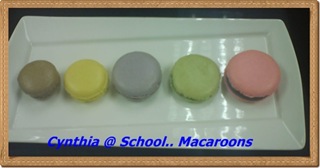 colour macaroon