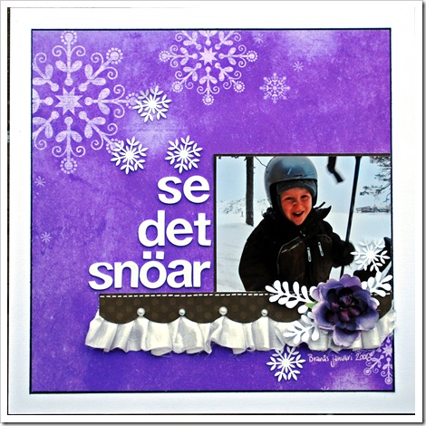 Se det snöar