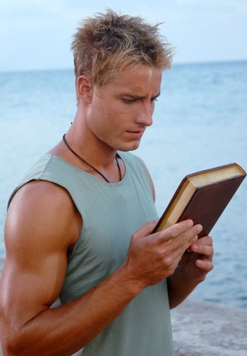 Devoted to Men who love reading