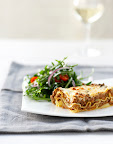 Beef and sweet potato lasagne