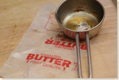 butter mesuring cup