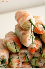 shrimp rolls