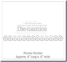 Flower Border Die-namicsSMALL