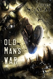 Old Mans War - paperback now has a different cover.
