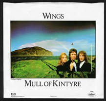 mull of kintyre single cover