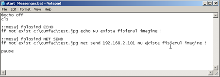 Cum activez serviciul Messenger ? Cum activez serviciul Messenger ?