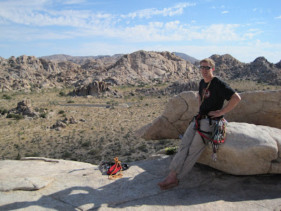 Andy on top of Dungfu