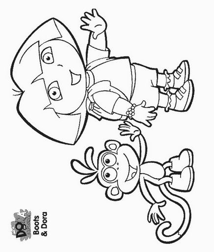 dora exploradora y sus amigos