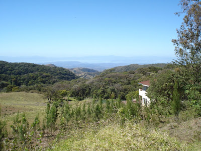 Scenic outlook en route from Children's Rainforest back to our youth hostel, Hotel Santa Fe.