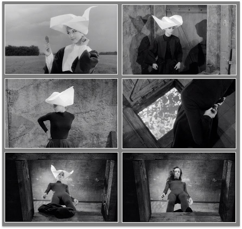 Judex - Georges Franju - Francine Bergé - Strip tease nonne