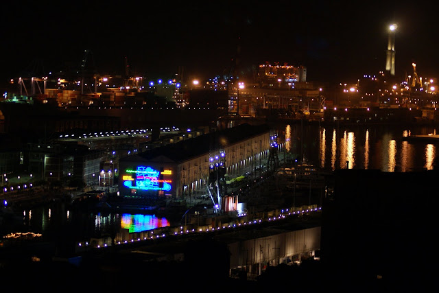 Genova di notte