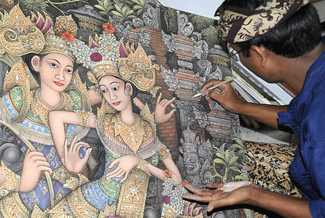 ubud art