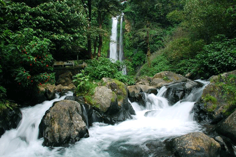 gitgit waterfall