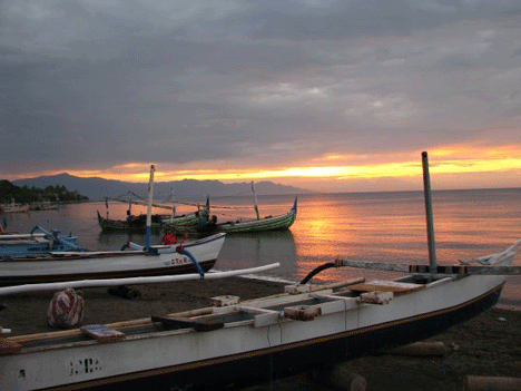 lovina beach