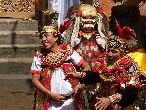 barong rangda
