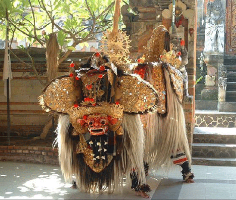 barong dance