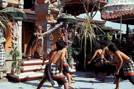 barong dance