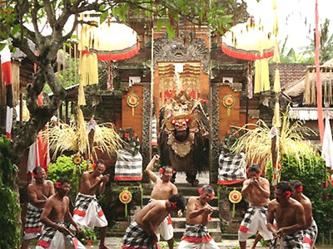 barong dance