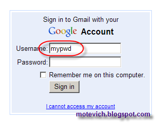 Revealed Password