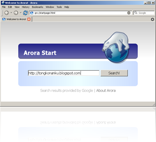 browser-arora browser-arora