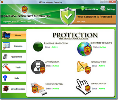 ARTAV - Antivirus dan Internet Security ARTAV - Antivirus dan Internet Security