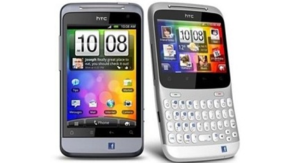 HTC Chacha dan Salsa