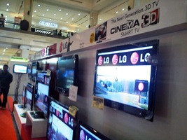 LG Cinema 3D TV 